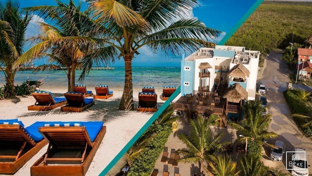 Hotel Beke Mahahual Exterior photo