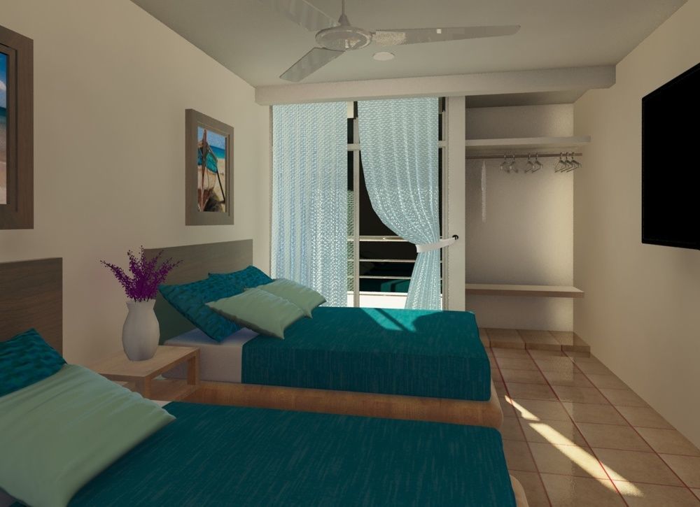 Hotel Beke Mahahual Exterior photo