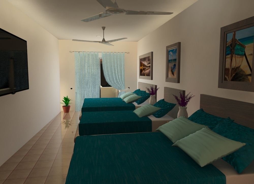 Hotel Beke Mahahual Exterior photo