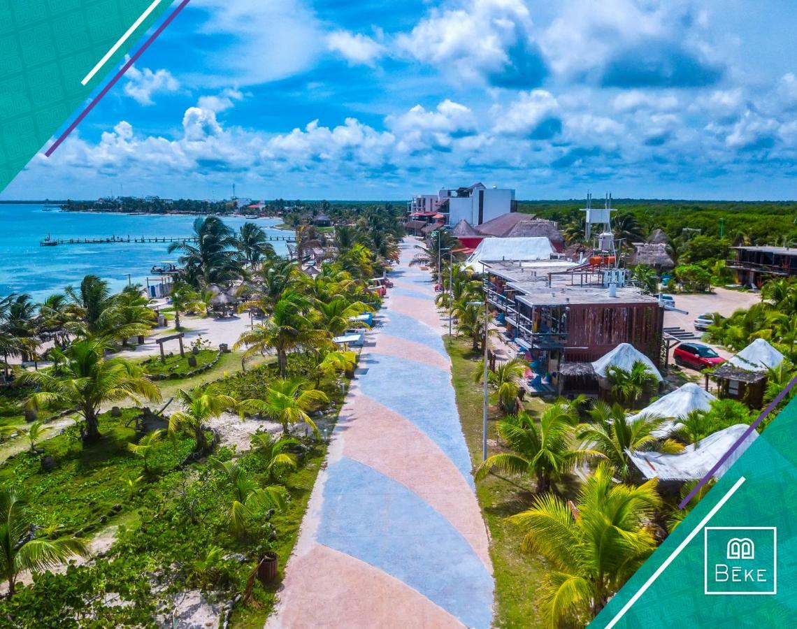 Hotel Beke Mahahual Exterior photo